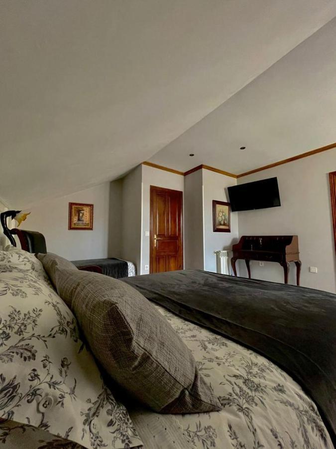 Hotel Rural El Torrejon Аренас-де-Кабралес Экстерьер фото